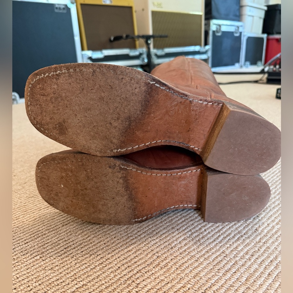 Frye Men's Campus Boots - 10 1/2 - Picture 7 of 10